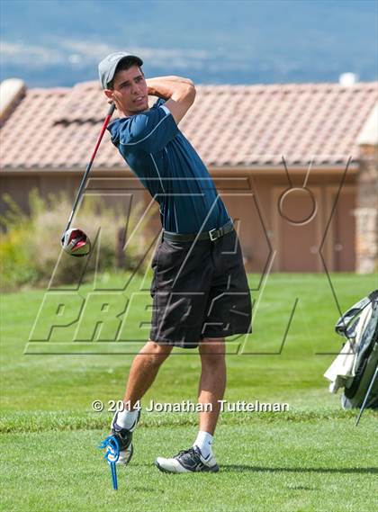 Thumbnail 3 in Pikes Peak Athletic Conference Tournament photogallery.