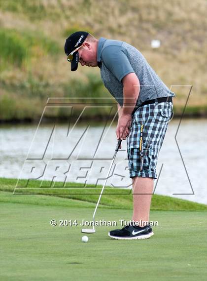 Thumbnail 2 in Pikes Peak Athletic Conference Tournament photogallery.