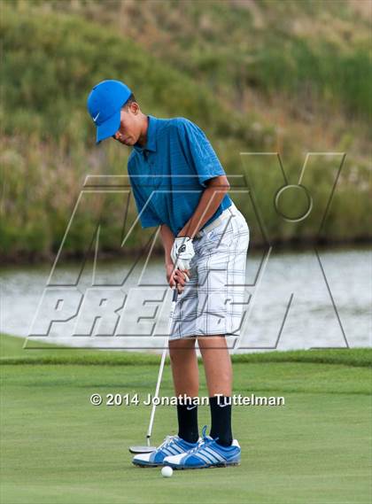 Thumbnail 1 in Pikes Peak Athletic Conference Tournament photogallery.