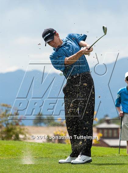 Thumbnail 1 in Pikes Peak Athletic Conference Tournament photogallery.