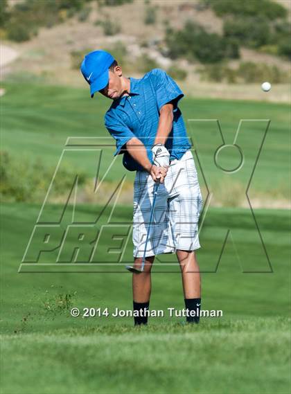 Thumbnail 1 in Pikes Peak Athletic Conference Tournament photogallery.
