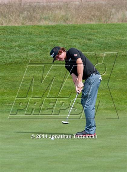 Thumbnail 2 in Pikes Peak Athletic Conference Tournament photogallery.