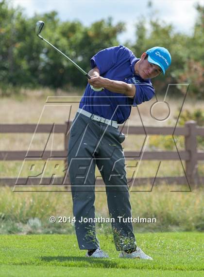 Thumbnail 1 in Pikes Peak Athletic Conference Tournament photogallery.