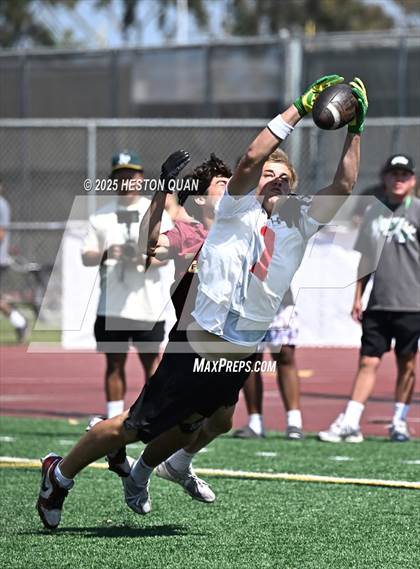 Thumbnail 1 in Mission Hills vs. Mission Viejo  (Battle at the Beach) photogallery.