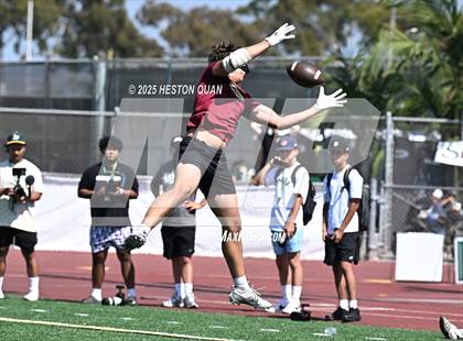 Thumbnail 1 in Mission Hills vs. Mission Viejo  (Battle at the Beach) photogallery.