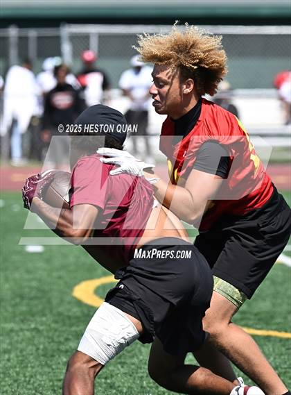 Thumbnail 1 in Mission Hills vs. Mission Viejo  (Battle at the Beach) photogallery.
