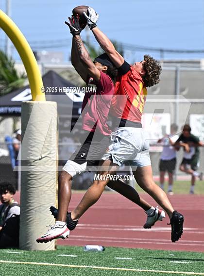 Thumbnail 2 in Mission Hills vs. Mission Viejo  (Battle at the Beach) photogallery.