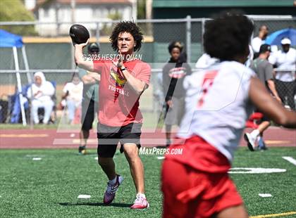 Thumbnail 1 in Mission Hills vs. Mission Viejo  (Battle at the Beach) photogallery.