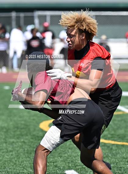Thumbnail 2 in Mission Hills vs. Mission Viejo  (Battle at the Beach) photogallery.