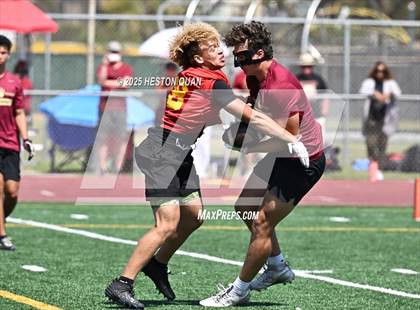 Thumbnail 3 in Mission Hills vs. Mission Viejo  (Battle at the Beach) photogallery.