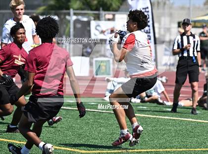 Thumbnail 1 in Mission Hills vs. Mission Viejo  (Battle at the Beach) photogallery.