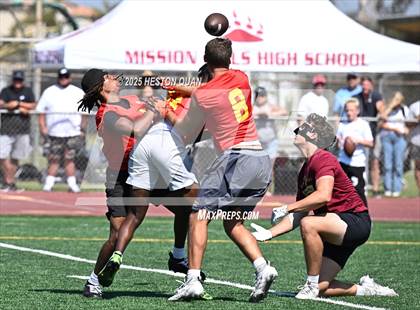 Thumbnail 1 in Mission Hills vs. Mission Viejo  (Battle at the Beach) photogallery.
