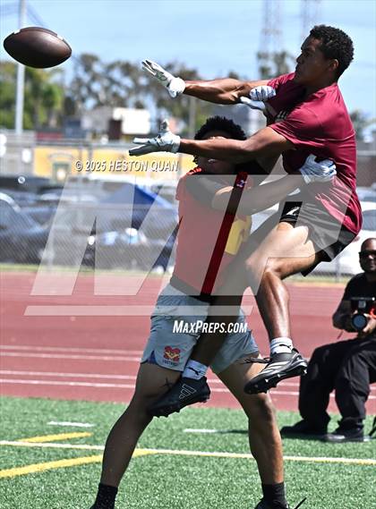 Thumbnail 1 in Mission Hills vs. Mission Viejo  (Battle at the Beach) photogallery.