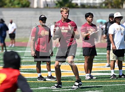 Thumbnail 1 in Mission Hills vs. Mission Viejo  (Battle at the Beach) photogallery.