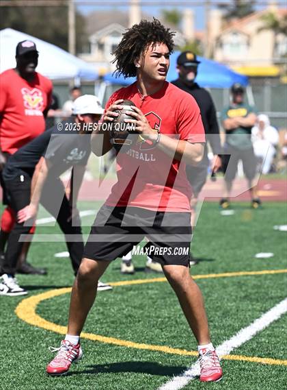 Thumbnail 3 in Mission Hills vs. Mission Viejo  (Battle at the Beach) photogallery.