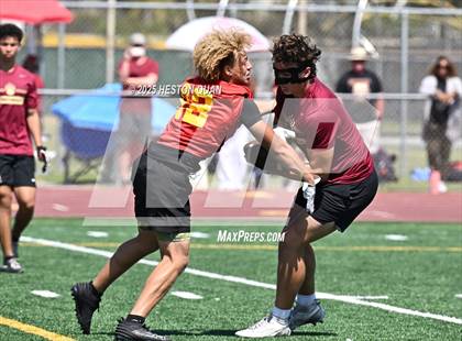 Thumbnail 1 in Mission Hills vs. Mission Viejo  (Battle at the Beach) photogallery.