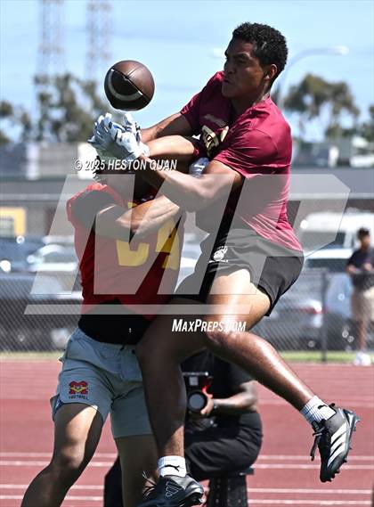 Thumbnail 3 in Mission Hills vs. Mission Viejo  (Battle at the Beach) photogallery.