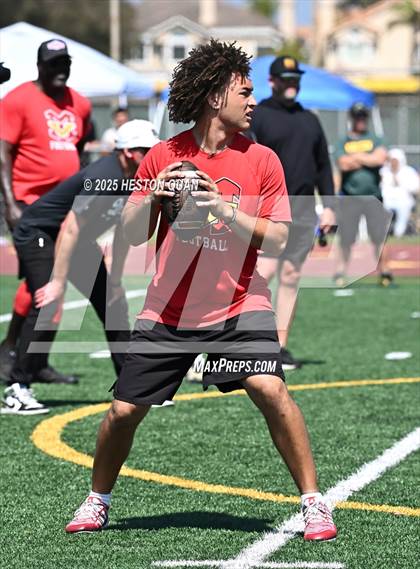 Thumbnail 2 in Mission Hills vs. Mission Viejo  (Battle at the Beach) photogallery.