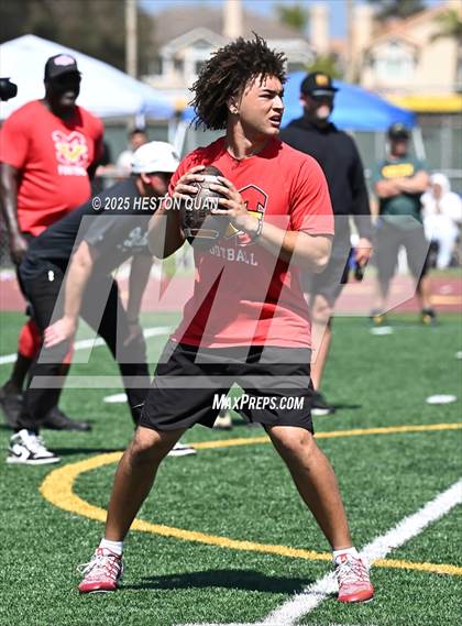 Thumbnail 1 in Mission Hills vs. Mission Viejo  (Battle at the Beach) photogallery.
