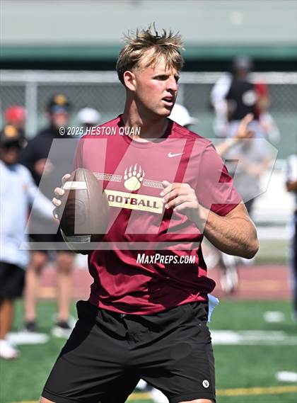 Thumbnail 1 in Mission Hills vs. Mission Viejo  (Battle at the Beach) photogallery.