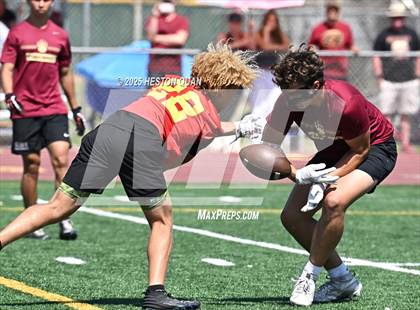 Thumbnail 1 in Mission Hills vs. Mission Viejo  (Battle at the Beach) photogallery.