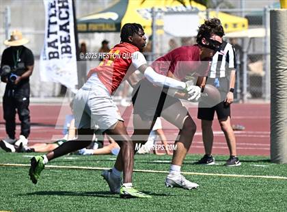 Thumbnail 2 in Mission Hills vs. Mission Viejo  (Battle at the Beach) photogallery.