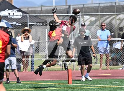 Thumbnail 1 in Mission Hills vs. Mission Viejo  (Battle at the Beach) photogallery.