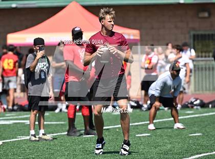 Thumbnail 1 in Mission Hills vs. Mission Viejo  (Battle at the Beach) photogallery.