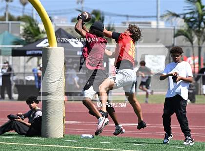 Thumbnail 1 in Mission Hills vs. Mission Viejo  (Battle at the Beach) photogallery.