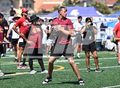 Thumbnail 1 in Mission Hills vs. Mission Viejo  (Battle at the Beach) photogallery.