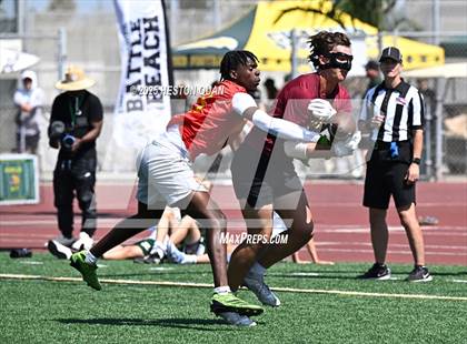 Thumbnail 1 in Mission Hills vs. Mission Viejo  (Battle at the Beach) photogallery.