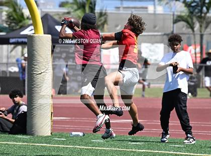 Thumbnail 2 in Mission Hills vs. Mission Viejo  (Battle at the Beach) photogallery.