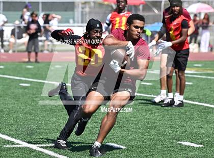 Thumbnail 1 in Mission Hills vs. Mission Viejo  (Battle at the Beach) photogallery.