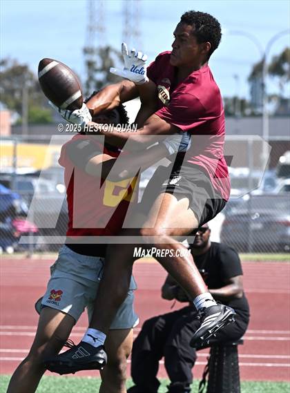 Thumbnail 2 in Mission Hills vs. Mission Viejo  (Battle at the Beach) photogallery.