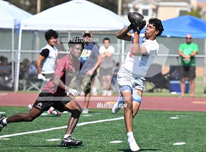 Thumbnail 1 in Mission Hills vs. Mission Viejo  (Battle at the Beach) photogallery.