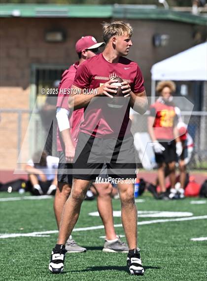 Thumbnail 3 in Mission Hills vs. Mission Viejo  (Battle at the Beach) photogallery.