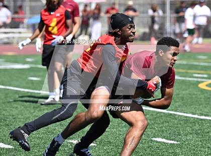 Thumbnail 1 in Mission Hills vs. Mission Viejo  (Battle at the Beach) photogallery.