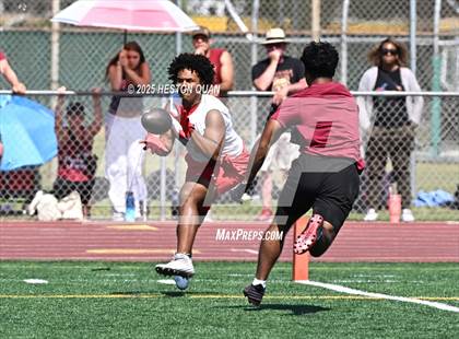 Thumbnail 1 in Mission Hills vs. Mission Viejo  (Battle at the Beach) photogallery.