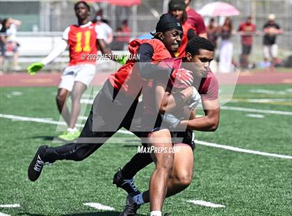 Thumbnail 1 in Mission Hills vs. Mission Viejo  (Battle at the Beach) photogallery.
