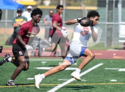 Thumbnail 1 in Mission Hills vs. Mission Viejo  (Battle at the Beach) photogallery.