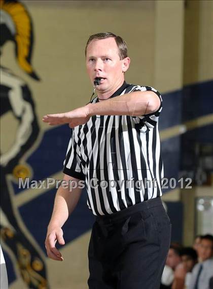 Thumbnail 3 in Pleasant Valley vs. Davis (Trojan Toss-Up) photogallery.