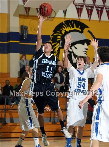 Thumbnail 1 in Pleasant Valley vs. Davis (Trojan Toss-Up) photogallery.