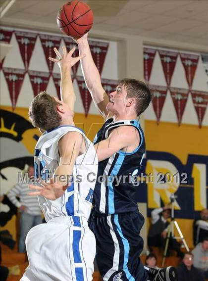Thumbnail 3 in Pleasant Valley vs. Davis (Trojan Toss-Up) photogallery.
