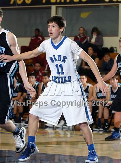 Thumbnail 1 in Pleasant Valley vs. Davis (Trojan Toss-Up) photogallery.