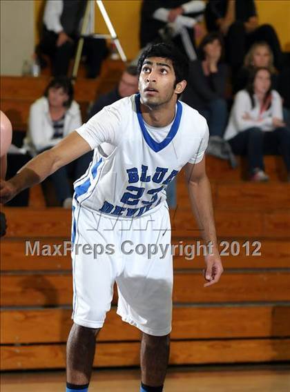 Thumbnail 3 in Pleasant Valley vs. Davis (Trojan Toss-Up) photogallery.