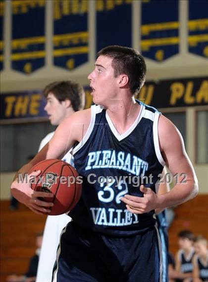 Thumbnail 3 in Pleasant Valley vs. Davis (Trojan Toss-Up) photogallery.