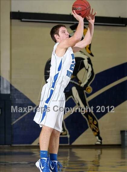 Thumbnail 3 in Pleasant Valley vs. Davis (Trojan Toss-Up) photogallery.
