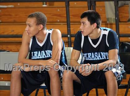 Thumbnail 2 in Pleasant Valley vs. Davis (Trojan Toss-Up) photogallery.