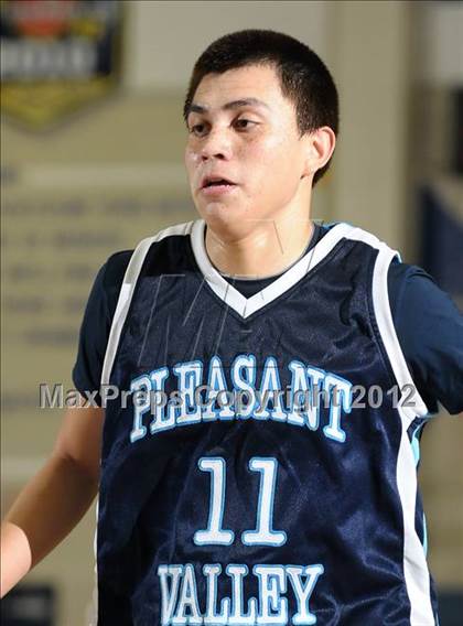 Thumbnail 1 in Pleasant Valley vs. Davis (Trojan Toss-Up) photogallery.