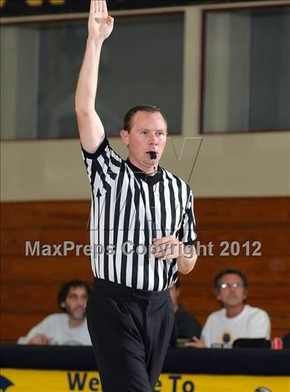 Thumbnail 2 in Pleasant Valley vs. Davis (Trojan Toss-Up) photogallery.